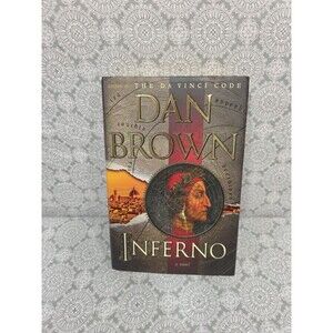 INFERNO by Dan Brown 2013 Hardcover First Edition First‎ Print Book